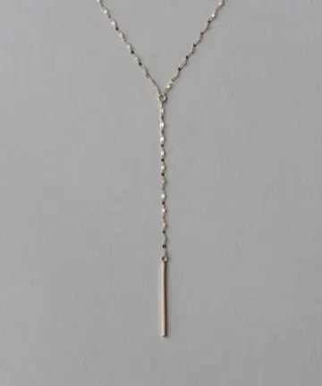 미사용 ete 페탈 체인 목걸이