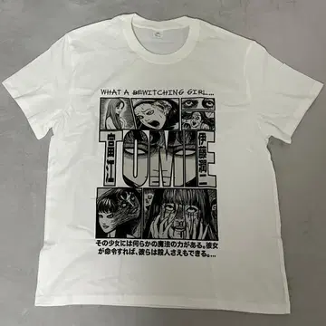 이토 준지 토미에 코믹스 셔츠 XL