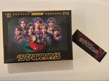 Travis Japan s' travelers FC 한정판 Blu-ray