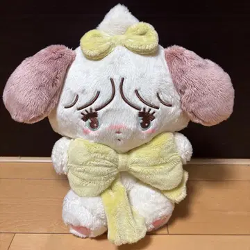 mikko 안아줘 리본 봉제 인형 수플레