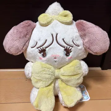 mikko 안아줘 리본 봉제 인형 수플레