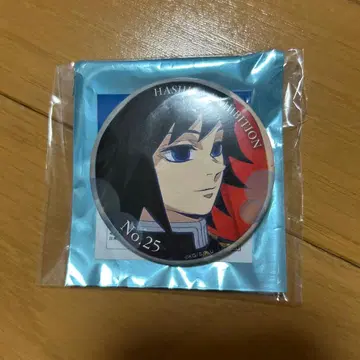 귀멸의 칼날 기둥전 에모셔널 캔뱃지 토미오카 기유