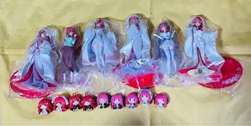 5등분의 신부 제일복권 피규어 세트