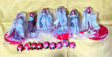 5등분의 신부 제일복권 피규어 세트