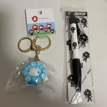 미야쿠미야쿠 x 산리오 입체 키링 시나모롤 블랙미야쿠미야쿠 볼펜