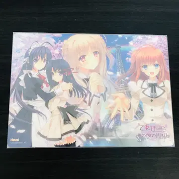 오토메 이론과 그 후의 주변 굿윌 예약 혜택 B5 리버서블 책받침