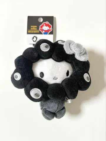 미야쿠미야쿠 봉제 인형 헬로키티 BC 블랙