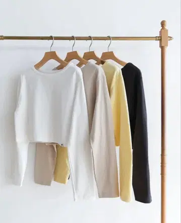 Sea Room lynn soft 하드 베이직 롱 T