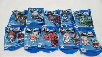 새상품 건담 x 팬손 웍스 스트랩 세븐 한정판 전 10종