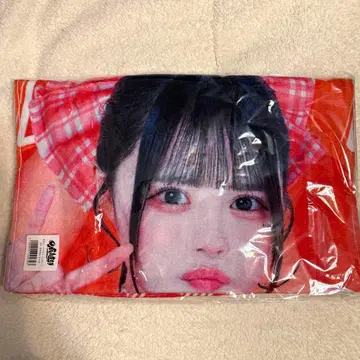 [미개봉 새상품] iLiFE! 무도관 B상 실사 빅 타월 코코로하나 리리