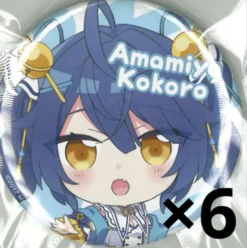 아마미야 코코로 푸치산지 구 캔뱃지 니지산지