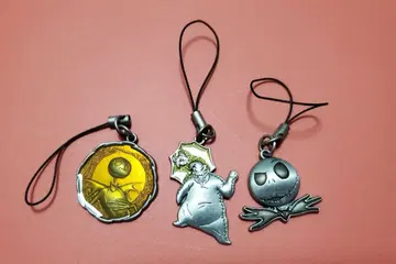 잭 스케링턴 키링 3개 세트