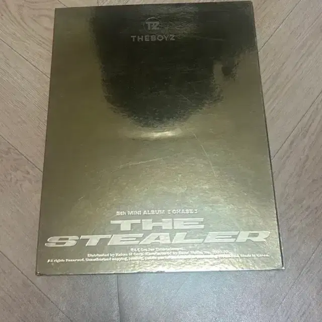 더보이즈 The Stealer 앨범