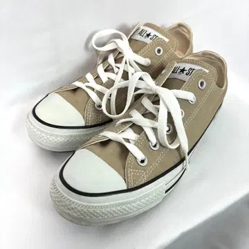 CONVERSE (컨버스) 로우컷 스니커즈 베이지