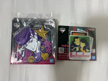죠죠의 기묘한 모험 제일복권 J상 러버 참 L상 스티커