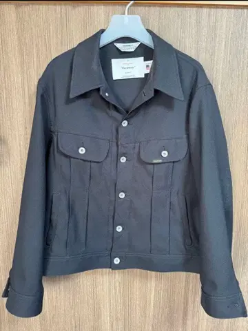 dairiku 23ss 폴리에스테르 자켓