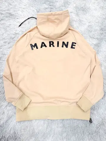 muta MARINE 발수 풀오버 후드티