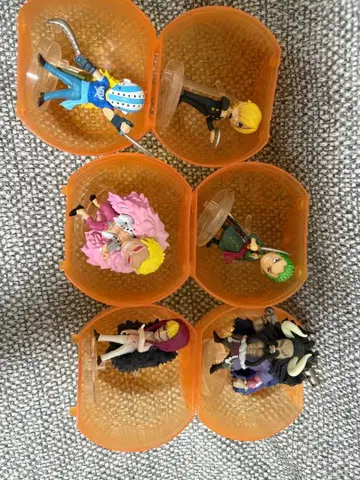 원피스 열매 제2해전 6개 세트