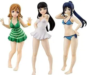 가샤포트레이츠 러브 라이브 선샤인 02 전 3종 세트