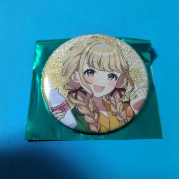 학원 아이돌 마스터 x 토시마엔 니와노유 콜라보 캔뱃지 후지타 코토네