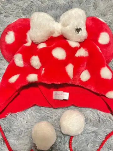 디즈니 미니 도트 팬캡