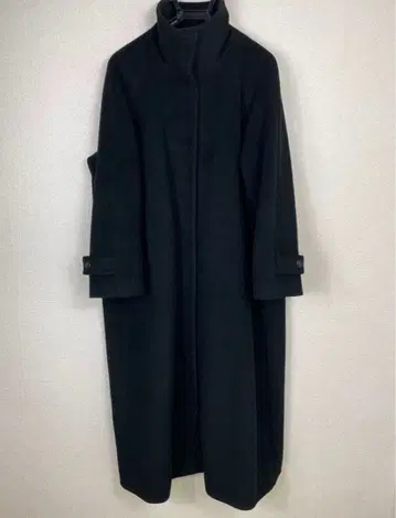 GADID ANONIEM 스탠드 카라 롱 코트