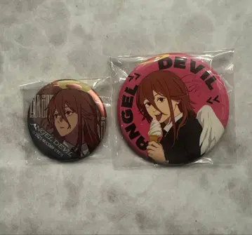 체인소 맨 천사의 악마 캔뱃지