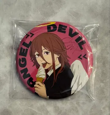 체인소 맨 천사의 악마 캔뱃지