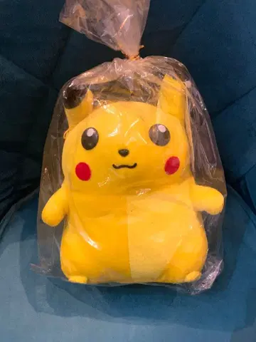 레어 택 포함 포켓몬 피카츄 봉제 인형 1999년 빈티지
