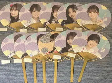 노기자카46 한여름의 전국 투어 2023 2022 부채 모음