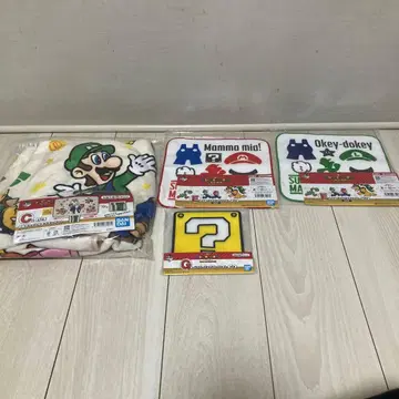 제일복권 슈퍼 마리오 언제나 함께 마리오&프렌즈 C상 하위상 세트