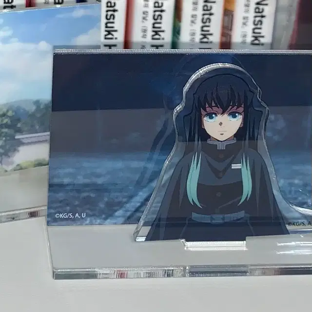 귀멸의 칼날 무이치로 장면 아크릴 스탠드