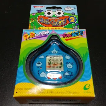 [정크제품] 드래곤 퀘스트 걸어다니는 2 그리고 행복하게 (블루)