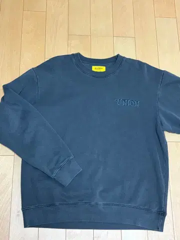 Visty x Union 크루넥 / L 사이즈 Verdy