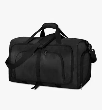 보스턴 백 대용량 65L 신발 수납 포켓 발수 가공 접이식