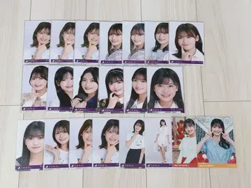 노기자카46 브로마이드 봉입 오쿠다 이로하 컴프 장미 묶음 판매