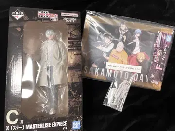 미개봉 사카모토 데이즈 스 피규어 아크릴 스탠드 아크릴 보드 세트