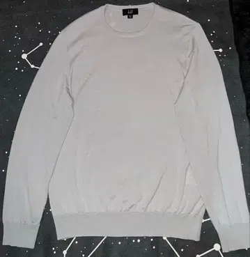 새상품 10만 던힐 dunhill 니트 스웨터 울 크루넥