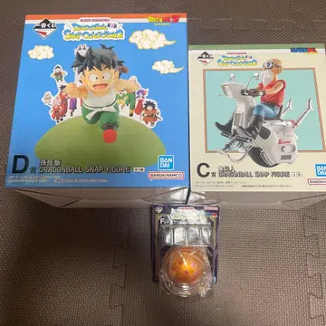 제일복권 드래곤볼 스냅 컬렉션 2 C상 D상 덤 포함