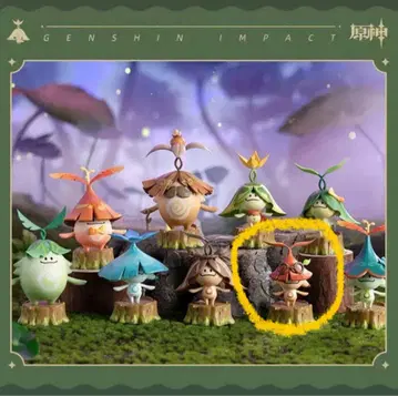 원신 아란나가 피규어