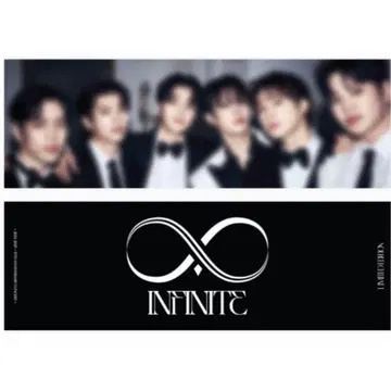 INFINITE LIMITED EDITION 15주년 슬로건 새상품
