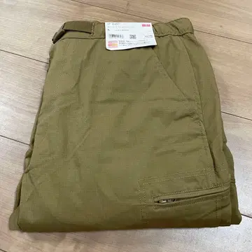 유니클로 남성용 히트텍 웜 이지 팬츠 L