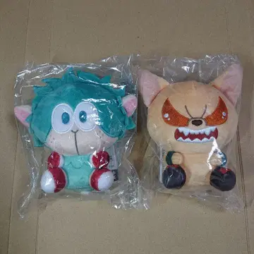 히로아카 봉제 인형 세트