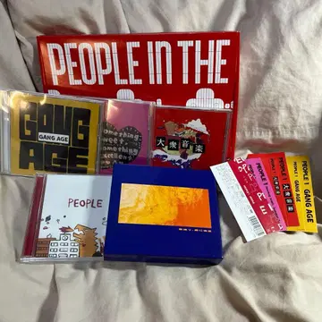 PEOPLE 1 CD Blu-ray 초회 한정판 세트 덤 포함