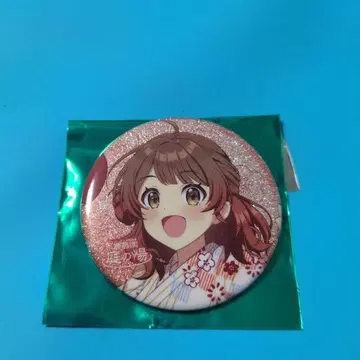 학원 아이돌 마스터 x 토시마엔 니와노유 콜라보 캔뱃지 하나미 유메