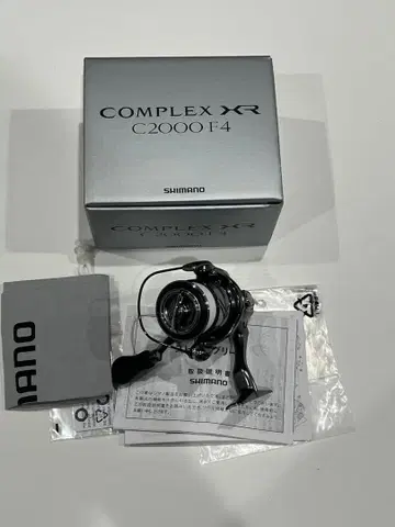 시마노 21 컴플렉스 XR C2000 F4