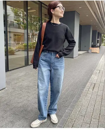 Spick and Span 51/2 CURVE LINE_DENIM