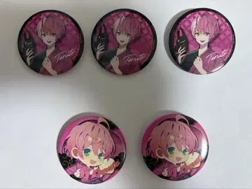 KnightA a 테루토군 23Summer 캔뱃지 세트