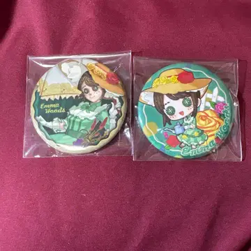 제5인격 IdentityV 이디스 이다이너 캔뱃지 정원사