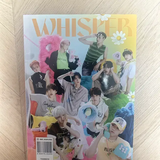 더보이즈 WHISPER 위스퍼 앨범